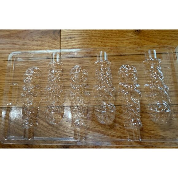 Halloween Candy Molds Lot Of 6 - Picture 3 of 7